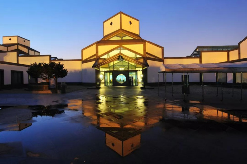 貝聿銘作品：蘇州博物館實(shí)景(來源：蘇州博物館官網(wǎng))