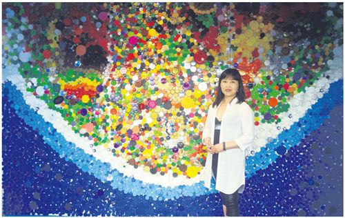 Anne Yang和她的作品 Anne Yang和她的作品