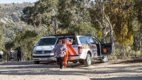 褚一葦駕駛的汽車出現(xiàn)在威勒比峽谷一帶。(《先驅(qū)太陽(yáng)報(bào)》圖片)