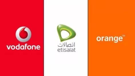 埃及三大電訊營(yíng)運(yùn)商標(biāo)志 埃及三大電訊營(yíng)運(yùn)商標(biāo)志