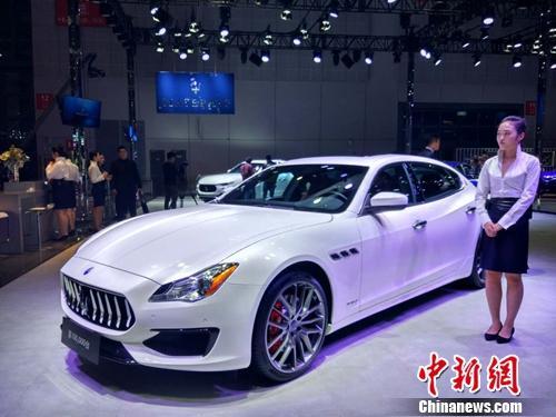 資料圖：上海車展上的汽車。<a target='_blank'  >中新網(wǎng)</a>記者 李金磊 攝