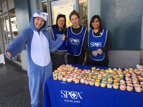 Sindy(左一)。(圖片由受訪者提供)