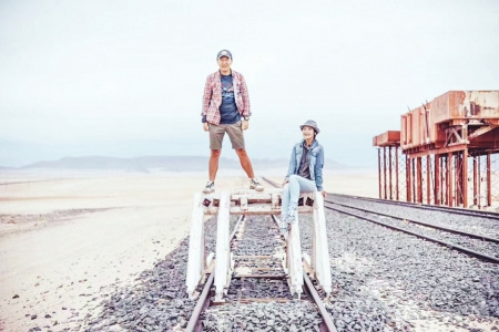 何震環(huán)與楊雪梅。