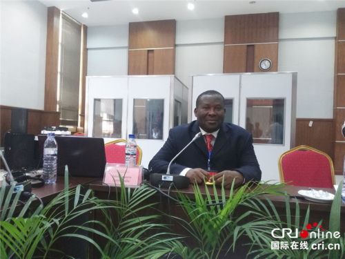 于連在2018年非洲孔子學(xué)院聯(lián)席會(huì)議上