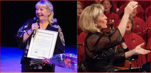 2016年度瑞典合唱團最佳指揮Marie J:son Lindh Nordenmalm