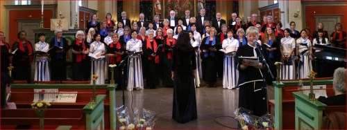 中文大合唱 中國著名民歌《茉莉花》