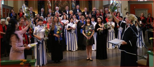 中瑞合唱音樂會演出圓滿結(jié)束