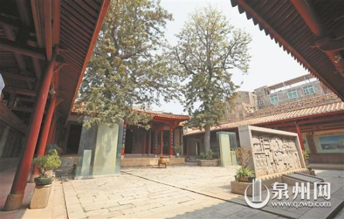 石井書院景致。