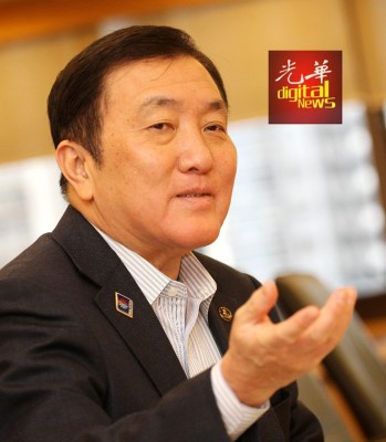 黃家泉。（馬來西亞《光華日?qǐng)?bào)》檔案照）