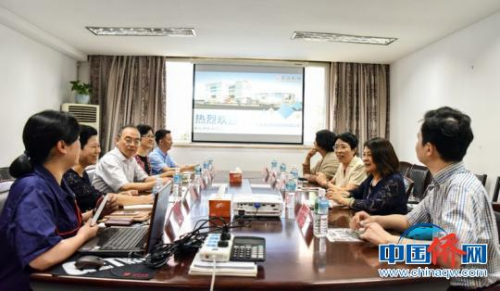 隋軍一行調(diào)研寧波京瓊機(jī)械制造有限公司?！『问Y勇 攝