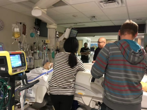 阿妮雅在第二次病發(fā)入院后，醫(yī)生曾發(fā)出三次病危通知。(圖片來(lái)源：張美琪提供)