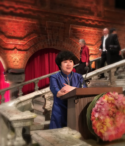 黃勁。受訪者供圖。