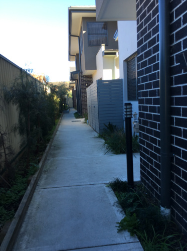 失蹤中國(guó)籍女子于琪(Qi Yu，音譯)住處非常安靜。(圖片來(lái)源：澳洲新快網(wǎng))