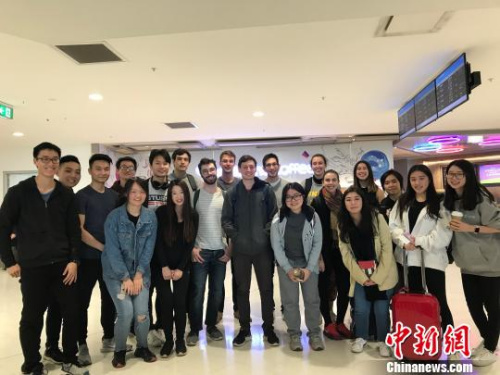 新南威爾士大學(xué)孔子學(xué)院組織學(xué)生暑期訪(fǎng)華活動(dòng)?！√丈缣m 攝