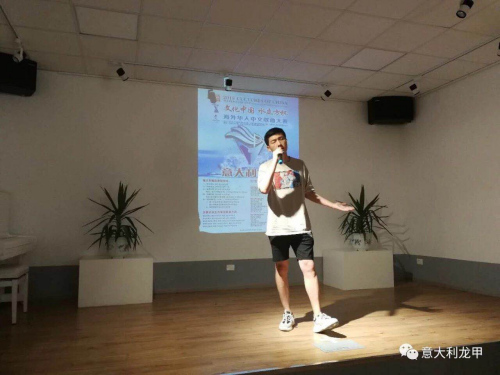 成人組參賽選手。