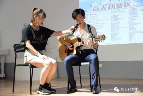 青少年組參賽選手。