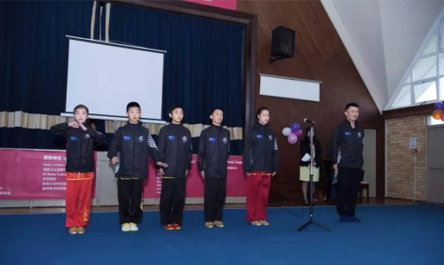 六名華人少年將代表新西蘭國家隊首次出征國際青少年武術錦標賽。(來源：新西蘭中華新聞社)