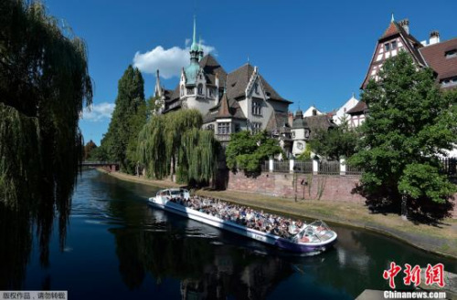 資料圖：法國斯特拉斯堡。