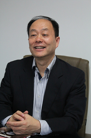 安進(jìn)醫(yī)療董事長(zhǎng)趙偉。受訪者供圖