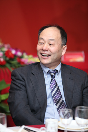 安進(jìn)醫(yī)療董事長(zhǎng)趙偉。受訪者供圖