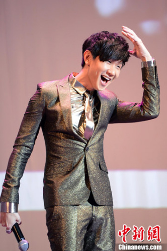  林俊杰。資料圖 <a target='_blank' >中新社</a>發(fā) 李學(xué)仕 攝 