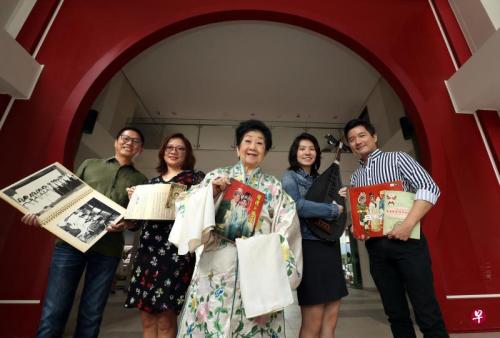 “牛車水文物館”需要大家捐借文物。(圖片來源：新加坡《聯(lián)合早報》記者何炳耀拍攝)