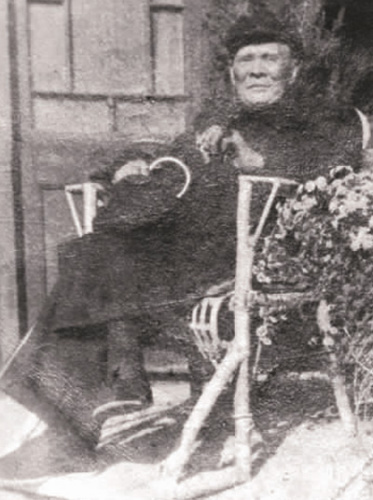 圖為司徒美堂肖像。