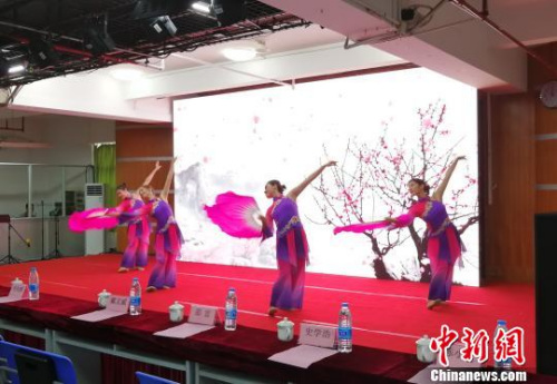 2018“親情中華？漢語橋”夏令營廣東營開營 郭軍 攝