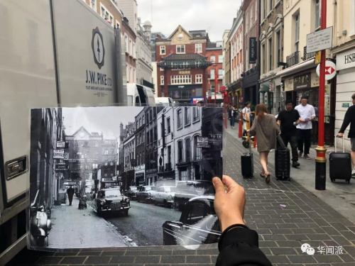 街邊的房子都沒變，但這片街區(qū)已經(jīng)非同往日。（英國《華聞周刊》微信公號）