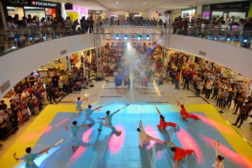 “太極之韻”武術表演