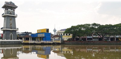 丹絨查里怡人的景色。(馬來西亞光華網(wǎng))