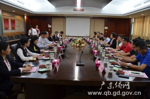 龐國梅主任一行走訪知名僑資企業(yè)——中山完美公司并座談 龐國梅主任一行走訪知名僑資企業(yè)——中山完美公司并座談