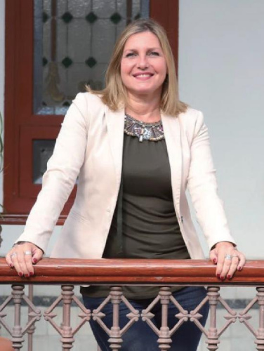 　阿爾赫西拉斯市副市長Susana Pérez Custodio。(圖片來源：受訪者供圖)