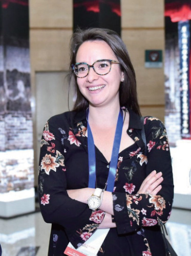 拜薩市文化旅游教育局長Rocío Poza Cruz。(圖片來源：受訪者供圖)