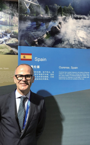 　奧倫塞市長Jesús Vázquez Abad。(圖片來源：受訪者供圖)