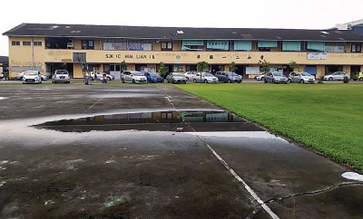 華聯(lián)一二校共用一所學(xué)校，在2018年終于各自有家。