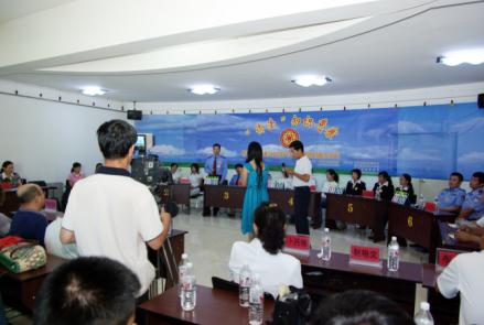 僑務(wù)部門組織僑法知識競賽。