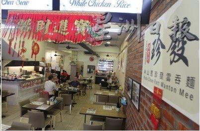 黃玉珍如今的店鋪。（馬來西亞《星洲日報》）