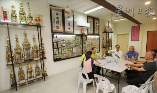 駱錦陶文物館內(nèi)收納了駱老師服務(wù)教育界多年來的成就。（馬來西亞《星洲日報》）