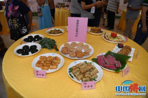 圖為部分參賽作品。林浩 攝