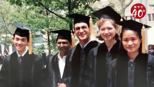 薛瀾 留學(xué)畢業(yè)照 薛瀾 留學(xué)畢業(yè)照