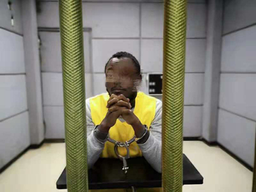 犯罪嫌疑人被警方抓獲。宜賓公安供圖