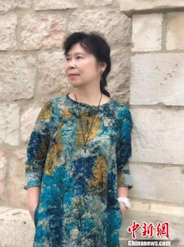 張翎。作家提供