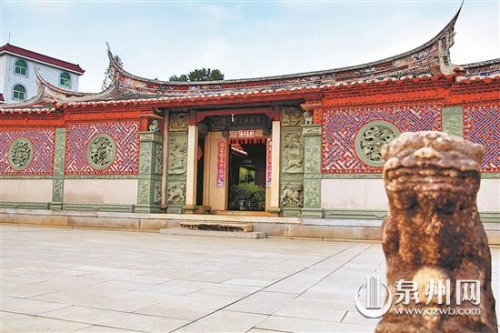 李光前故居紀(jì)念館，展出了李光前波瀾壯闊的一生。 （陳曉東 攝）