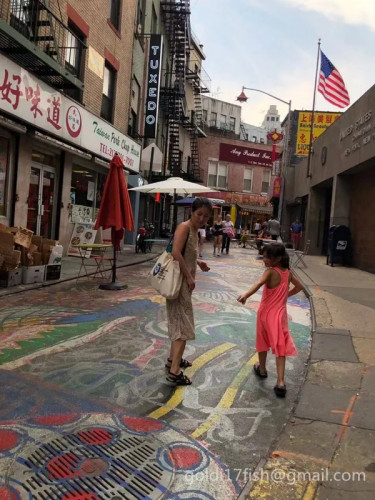 Haley Young Ji Kim供圖 ig:@goldi-fish Haley Young Ji Kim供圖 ig:@goldi-fish