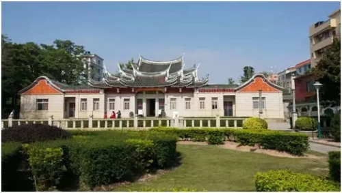 歸來堂。 梁異 供圖