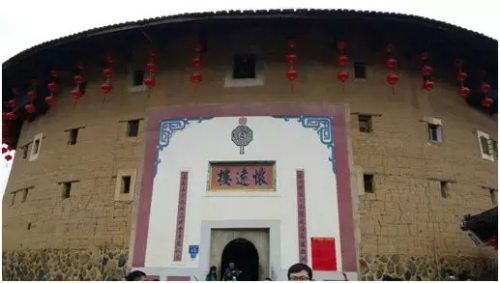 懷遠(yuǎn)樓。 梁異 供圖