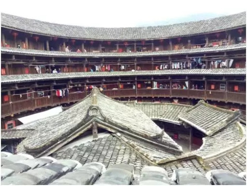 懷遠(yuǎn)樓內(nèi)部景觀。 梁異 供圖