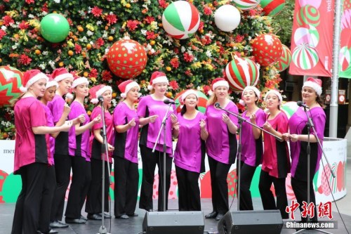 悉尼將開啟全新圣誕節(jié)活動(dòng)