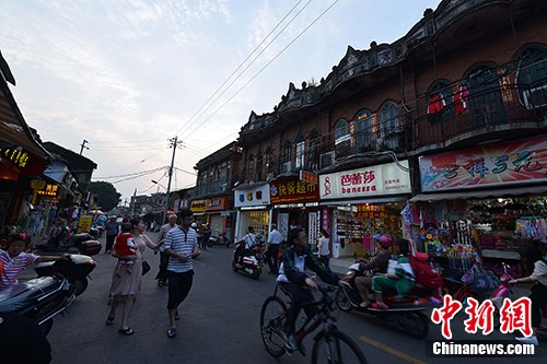 圖為泉州中山路騎樓建筑。(資料圖片)<a target='_blank' >中新社</a>記者 張斌 攝